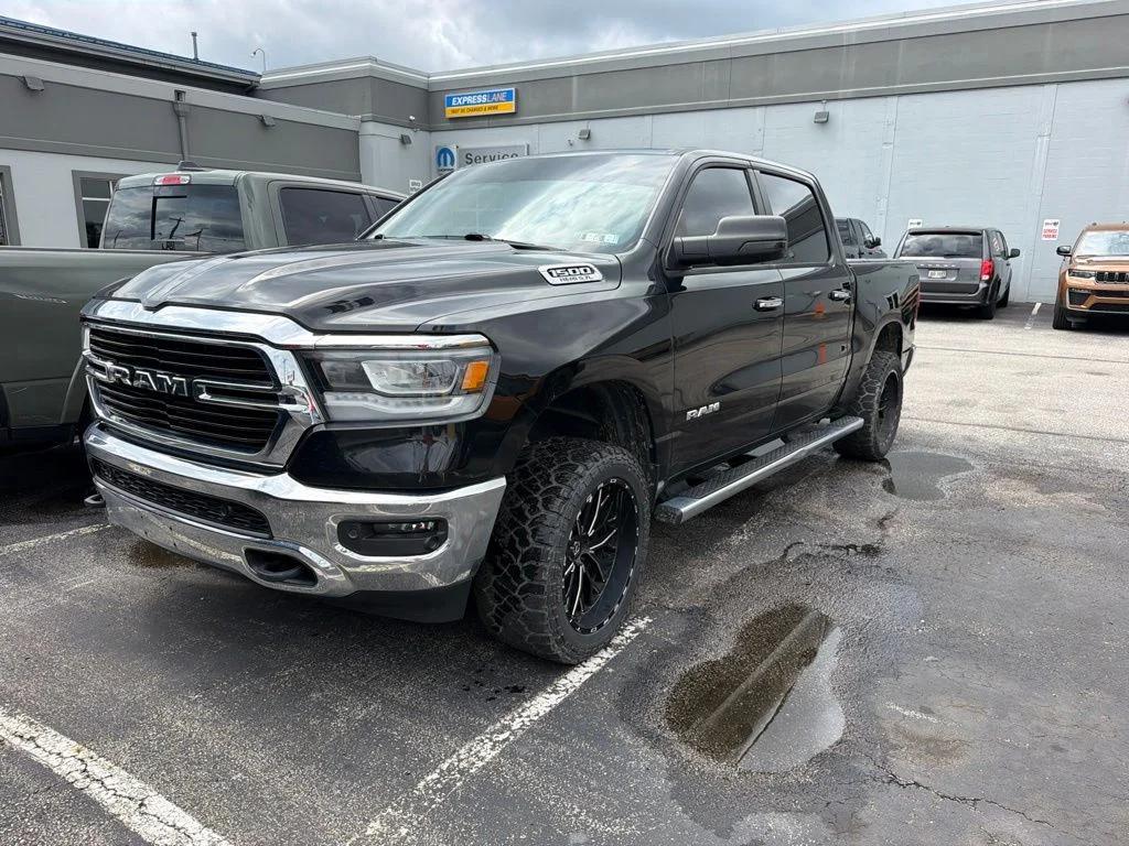 ram ram 1500 pickup 2019 1C6SRFFT4KN510996 image ram ram 1500 pickup 2019 1C6SRFFT4KN510996 image